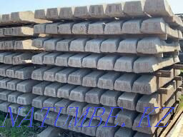 Рельсы, шпалы, стрелочные переводы Костанай - изображение 3