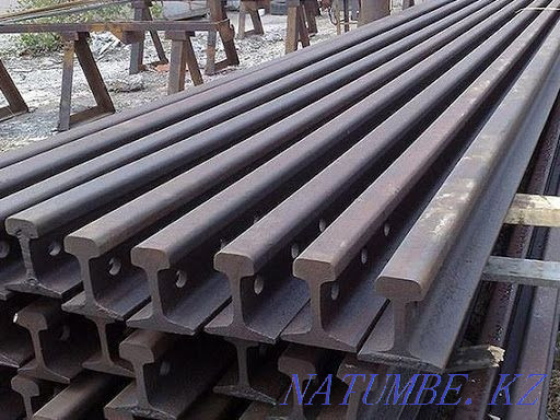 Рельсы, шпалы, стрелочные переводы Костанай - изображение 2