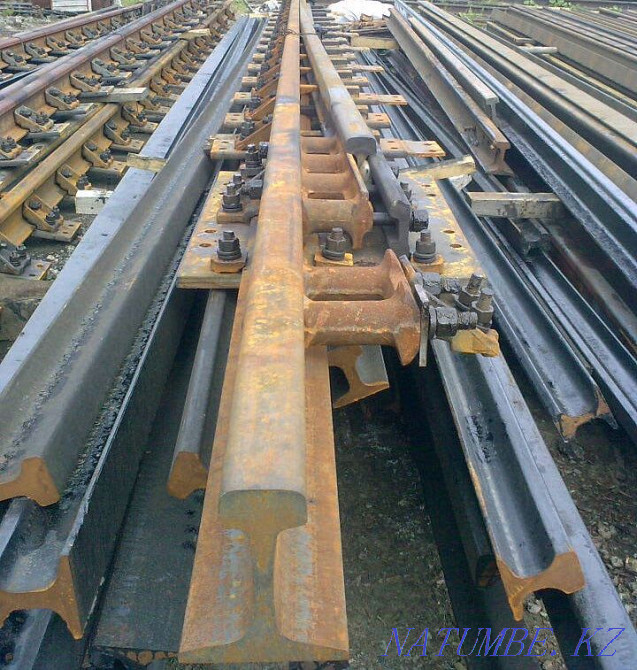 Рельсы, шпалы, стрелочные переводы Костанай - изображение 5