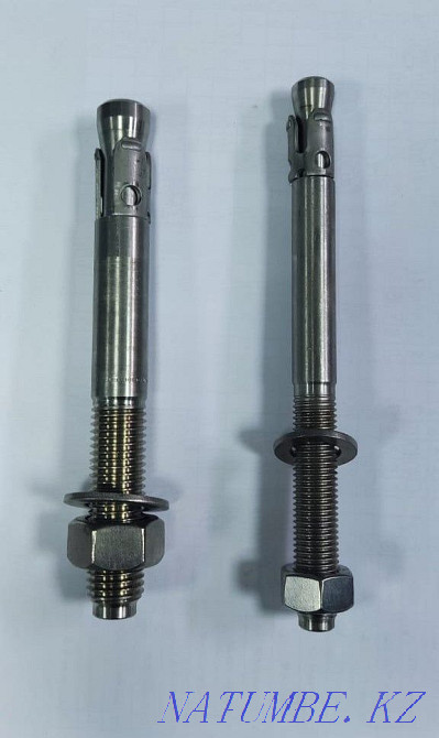 Анкерный болт из нержавеющей стали Нуркен - изображение 1