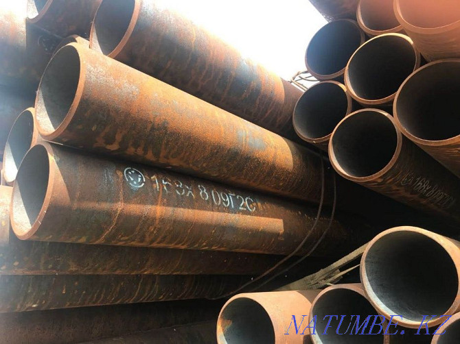 Pipes steel electrowelded, seamless. VUS and PPU isolation services Almaty - photo 2