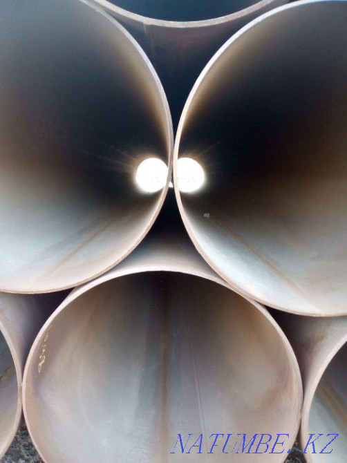 Трубы стальные электросварные, бесшовные. Услуги изоляции ВУС и ППУ Алматы - изображение 4