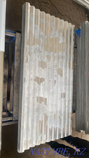 Профнастил Профлист некондиция 2м 0,45 Караганда - изображение 3