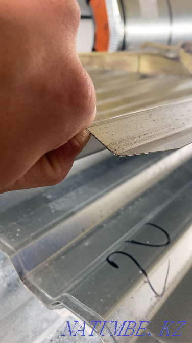 Профнастил Профлист некондиция 2м 0,45 Караганда - изображение 2