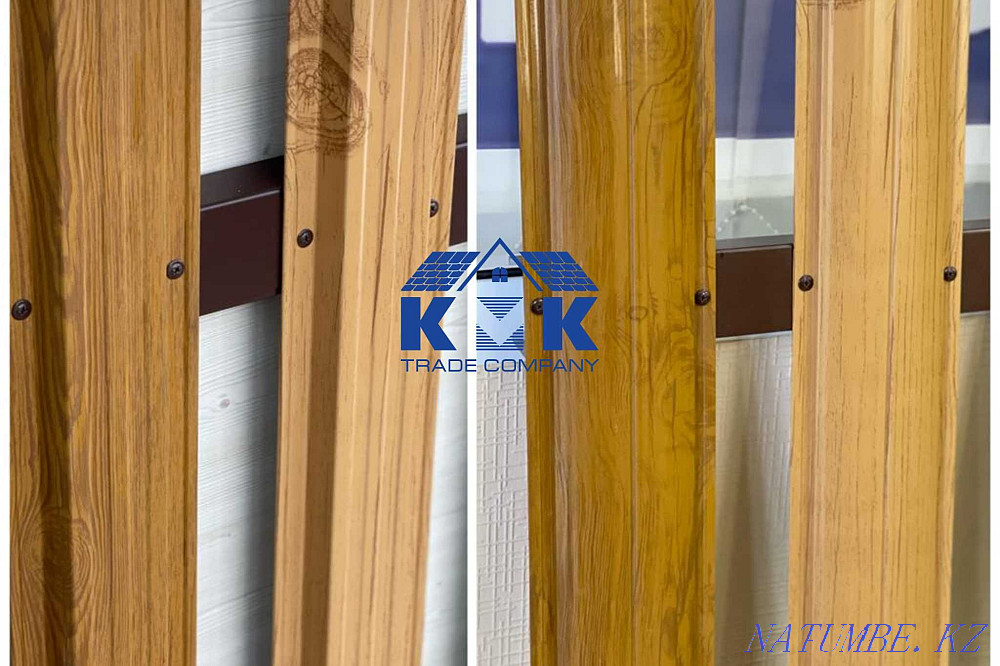 Штакетник стальной! Качество ГОСТ! Гарантия качества! Доставка! Тараз! Тараз - изображение 1