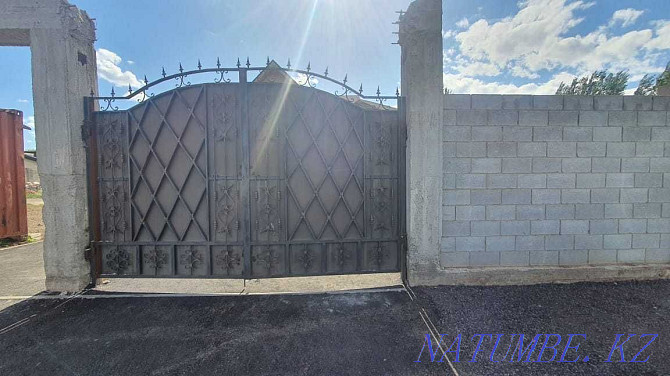 Sell metal gate Astana - photo 2