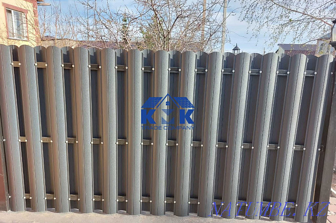 Metal fence from the manufacturer's warehouse! Delivery! Taraz! Taraz - photo 3
