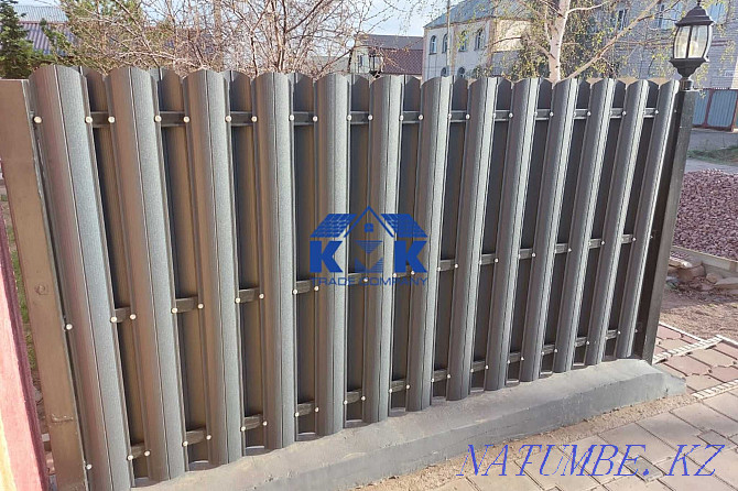 Metal fence from the manufacturer's warehouse! Delivery! Taraz! Taraz - photo 1