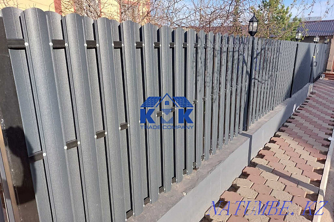 Metal fence from the manufacturer's warehouse! Delivery! Taraz! Taraz - photo 4
