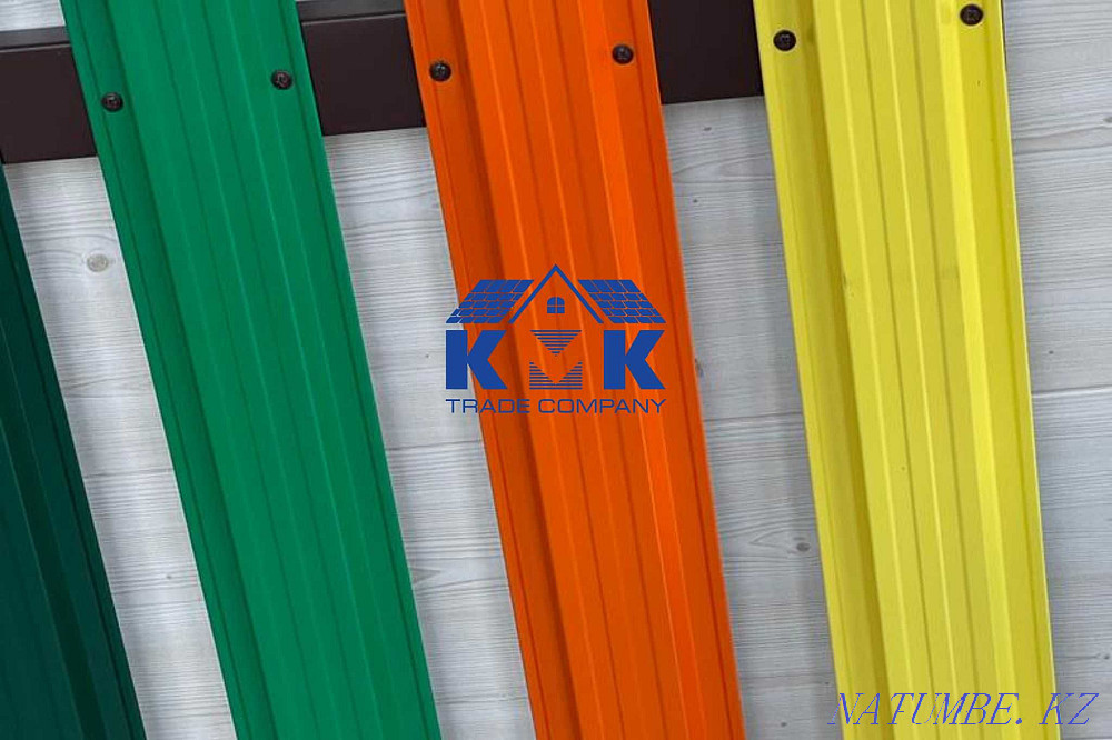 Metal fence! from the manufacturer's warehouse in Taraz! delivery! Taraz - photo 1