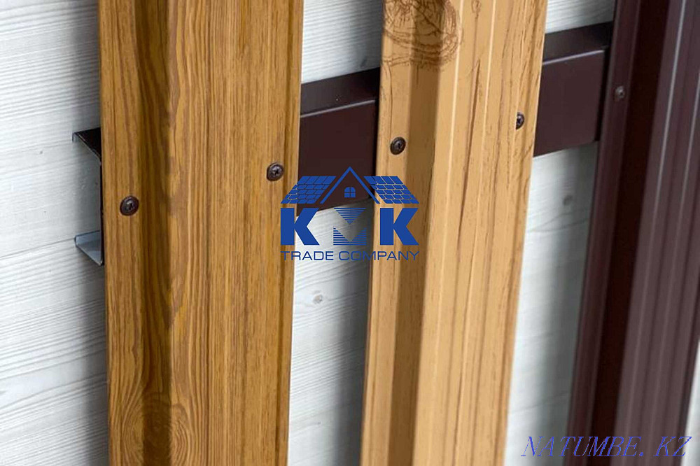 Metal fence! from the manufacturer's warehouse in Taraz! delivery! Taraz - photo 6