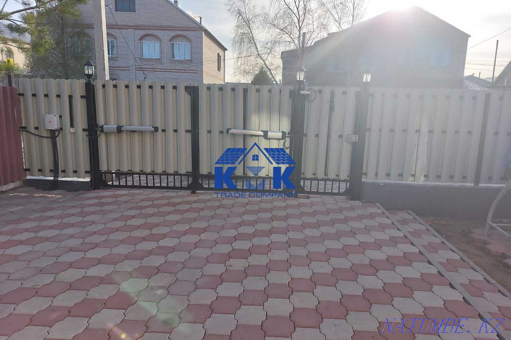 Металлоштакетник "Евротрапеция" в Таразе! от производителя! Доставка Тараз - изображение 5