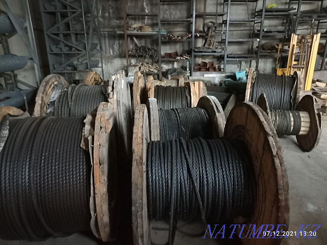 cable. Steel cables. Sale Алмалы - photo 6