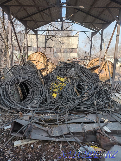 трос. Стальные тросы. Распродажа Алмалы - изображение 8