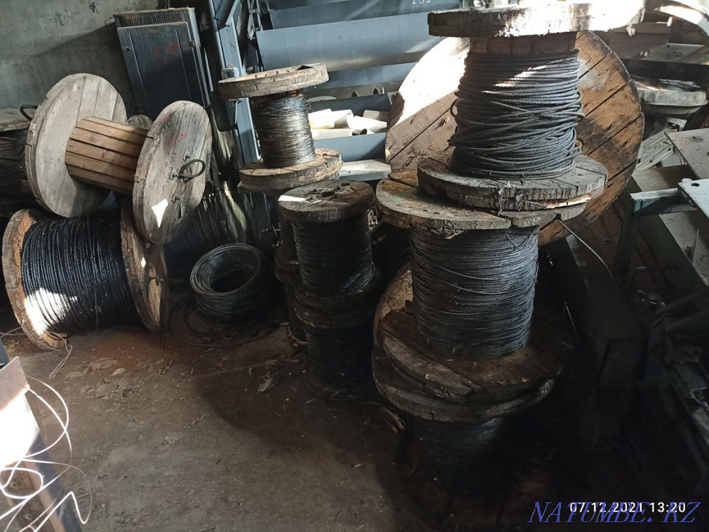 трос. Стальные тросы. Распродажа Алмалы - изображение 5