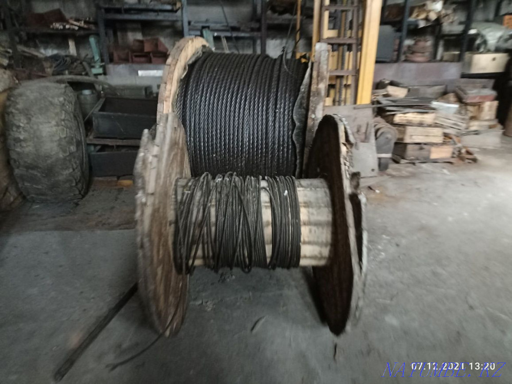 трос. Стальные тросы. Распродажа Алмалы - изображение 2