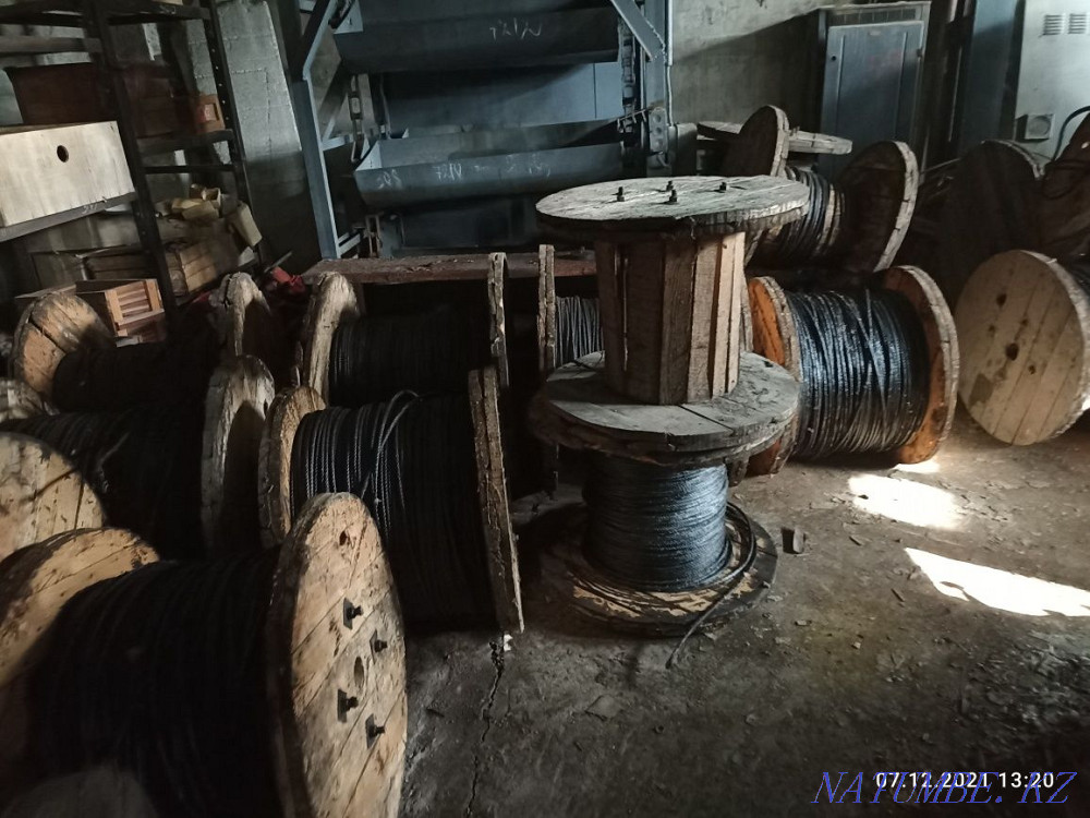 трос. Стальные тросы. Распродажа Алмалы - изображение 1