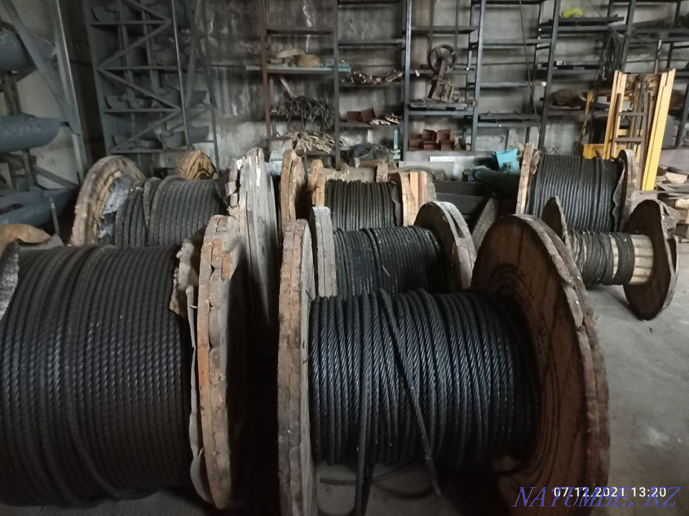 трос. Стальные тросы. Распродажа Алмалы - изображение 6