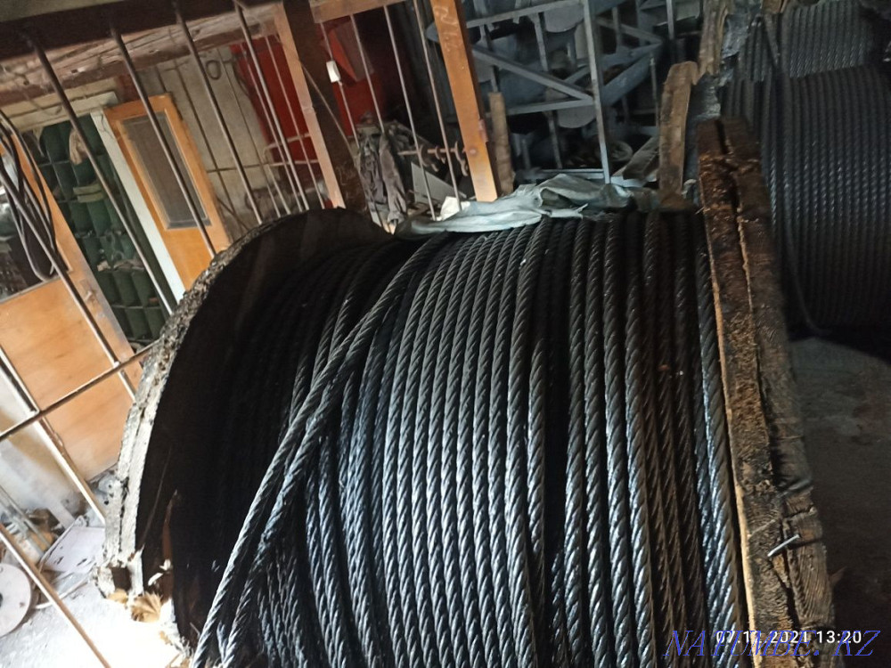 трос. Стальные тросы. Распродажа Алмалы - изображение 7