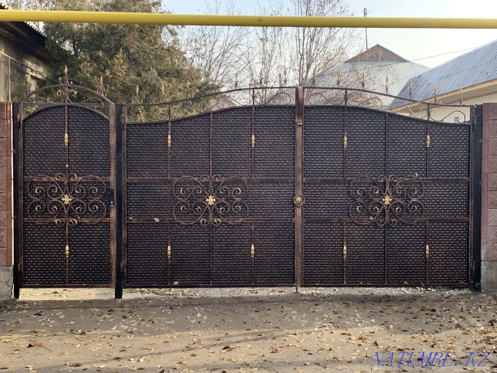 Гейтс. Алматыдағы қақпа. Сарайлар. Қоршау.  Алматы - изображение 4