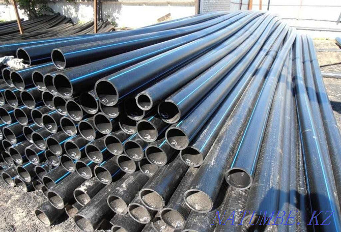 Polyethylene pipes Water supply (HDPE) pipes with a diameter of 20-1200 mm, Astana - photo 1