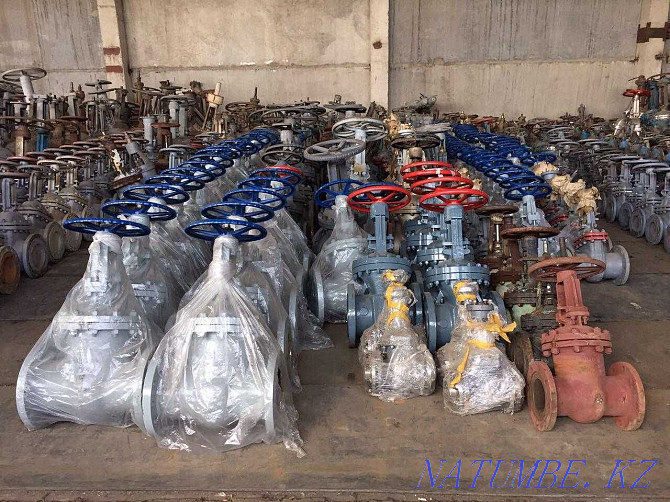 Gate valve steel 30s64nzh 30ch6br 30s964nzh 30s41nzh 30s941nzh Ust-Kamenogorsk - photo 1