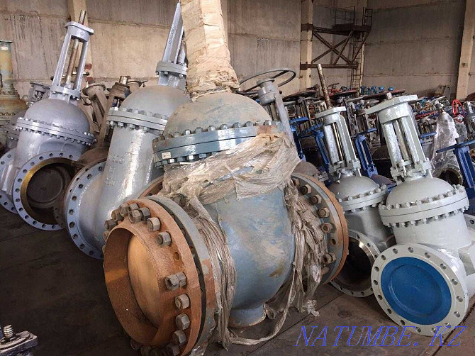 Gate valve steel 30s64nzh 30ch6br 30s964nzh 30s41nzh 30s941nzh Ust-Kamenogorsk - photo 2