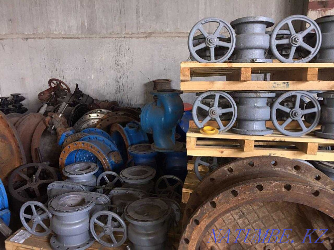 Gate valve steel 30s64nzh 30ch6br 30s964nzh 30s41nzh 30s941nzh Ust-Kamenogorsk - photo 6