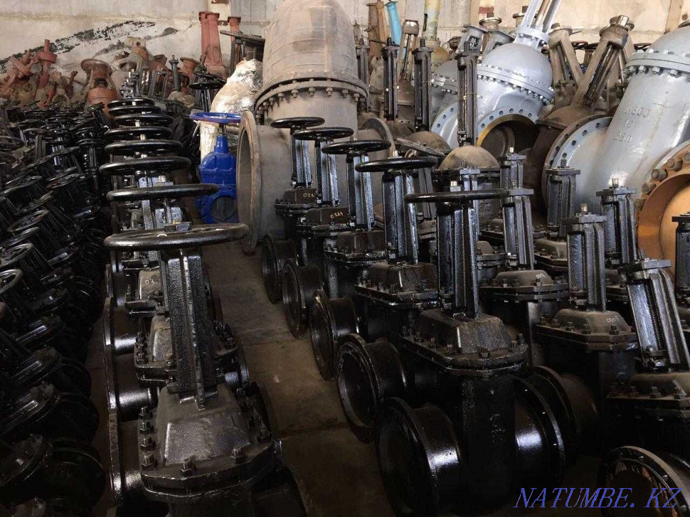 Cast iron steel gate valves 30ch6br 30s964nzh 30s64nzh 30s941nzh 30s41nzh Astana - photo 2