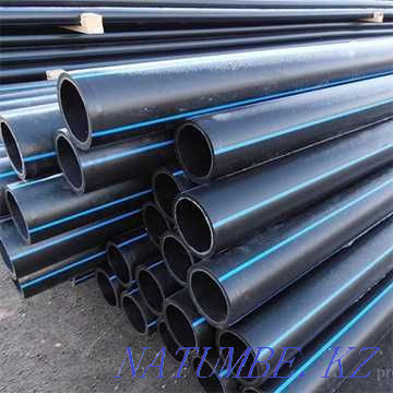 Polyethylene pipes for water and gas, Sale of HDPE pipes.SDR Astana - photo 1