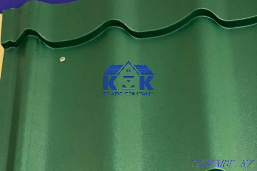 Черепица металлическая "Панорама"! от изготовителя! В наличии! Тараз Тараз - изображение 2