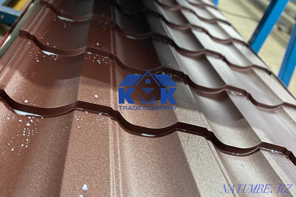 Черепица металлическая "Панорама"! от изготовителя! В наличии! Тараз Тараз - изображение 5