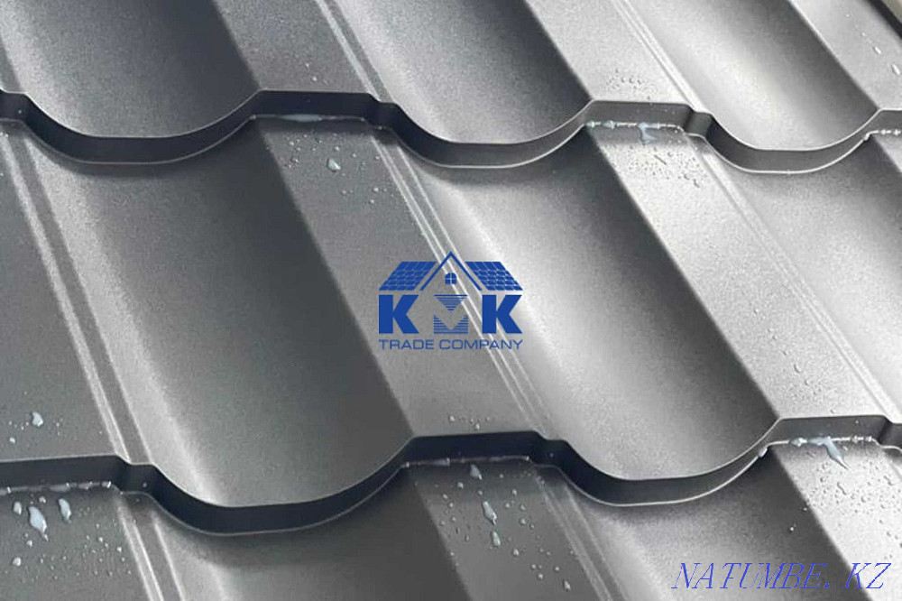 Metal tile from certified metal! GOST! Taraz! Taraz - photo 3