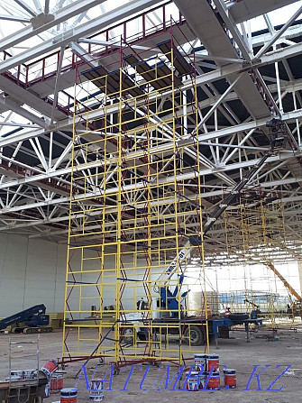 Formwork Clamp Scaffolding Column Beam Clamp Rack Tower tour Unifork Atyrau - photo 2