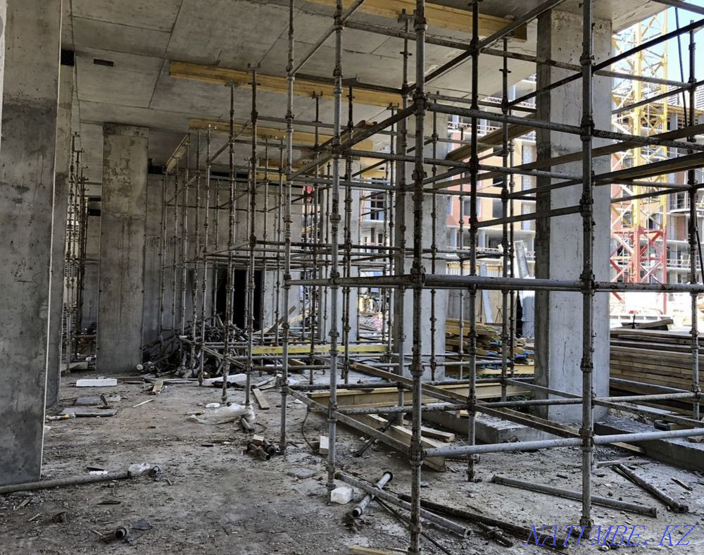 Опалубка хомут Леса Колонна Балка Струбцина стойка Вышка тур унивилка Атырау - изображение 7