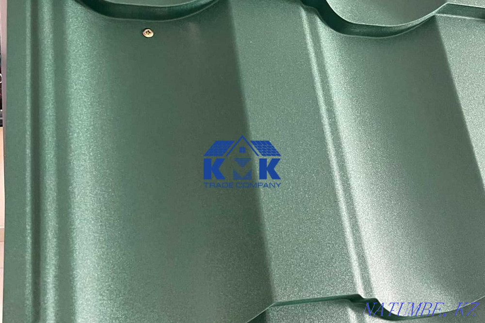 Металлическая черепица высокого качества от завода изготовителя! Тараз Тараз - изображение 5