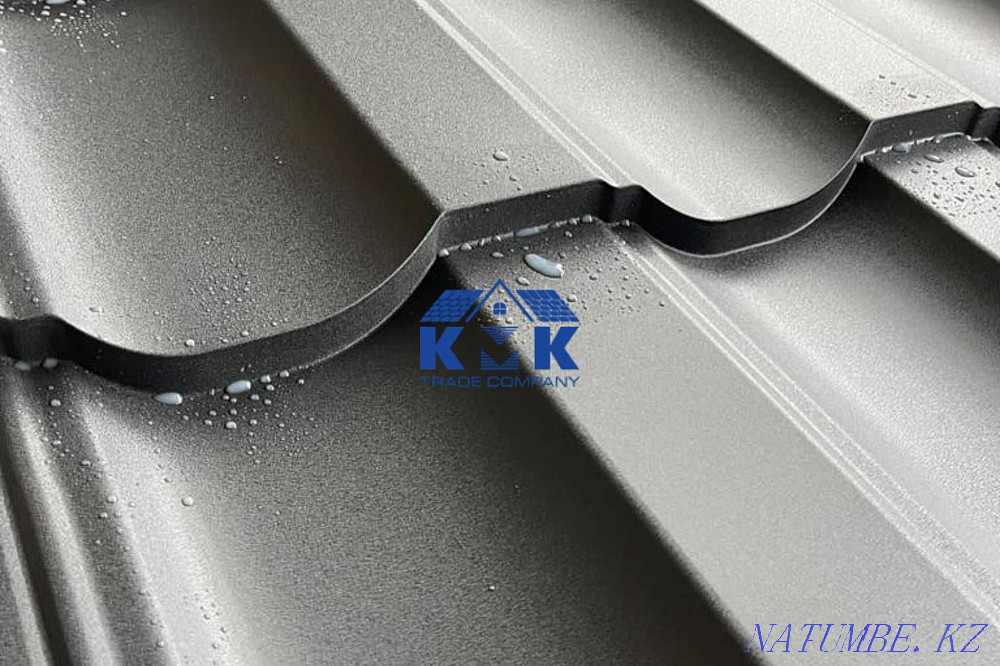 Металлическая черепица высокого качества от завода изготовителя! Тараз Тараз - изображение 4