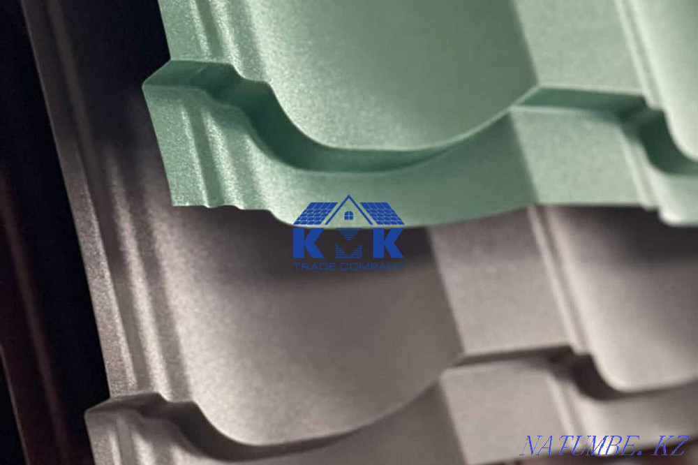 Металлическая черепица высокого качества от завода изготовителя! Тараз Тараз - изображение 8