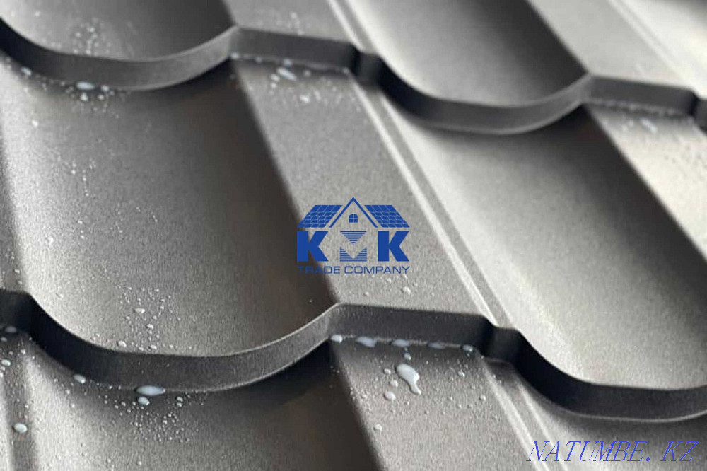 Металлическая черепица высокого качества от завода изготовителя! Тараз Тараз - изображение 1