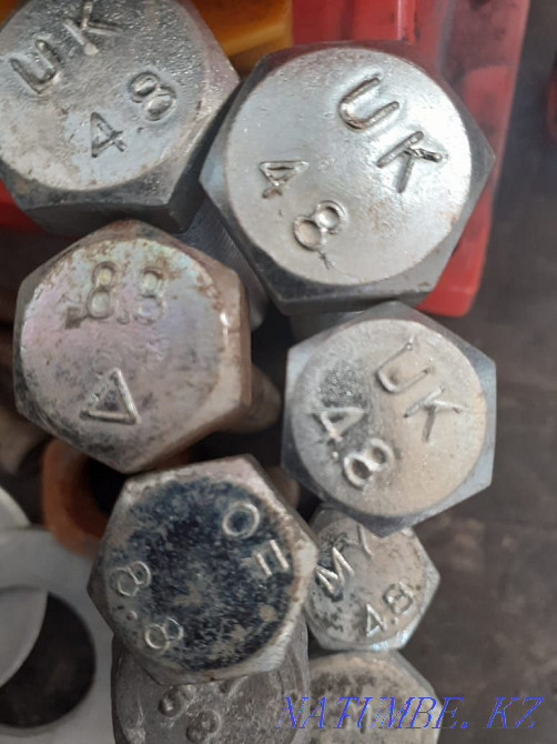 Bolts, nuts, washers Kyzylorda - photo 4