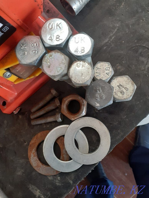 Bolts, nuts, washers Kyzylorda - photo 1