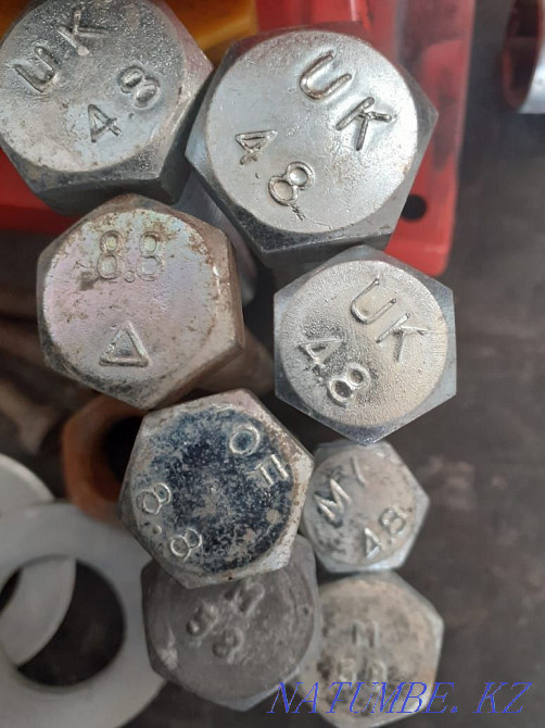 Bolts, nuts, washers Kyzylorda - photo 2