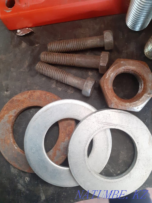 Bolts, nuts, washers Kyzylorda - photo 3