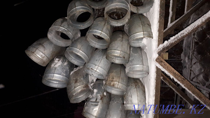 Колено для вентиляционных труб Алматы - изображение 1