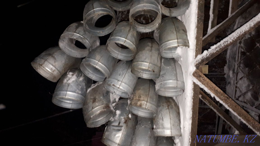 Желдету құбырларына арналған шынтақ  Алматы - изображение 1