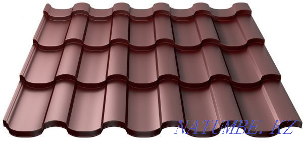 Metal tiles in assortment Almaty - photo 4