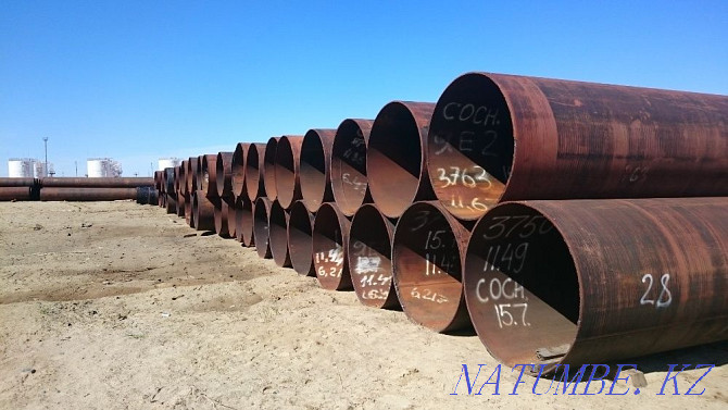Steel pipes vus, ppu 219,273,325,377,426,530,630,720,820,1020 Almaty - photo 6