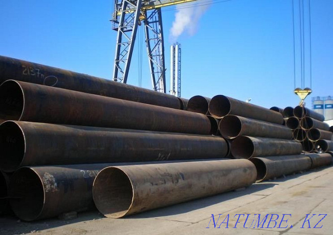 Steel pipes vus, ppu 219,273,325,377,426,530,630,720,820,1020 Almaty - photo 1
