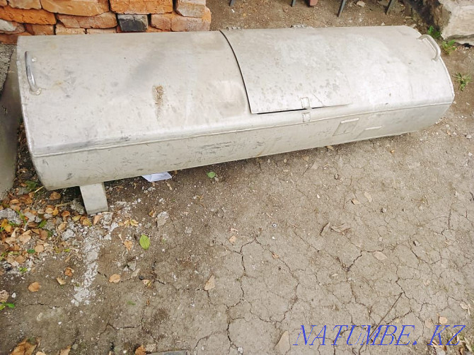 Selling a barrel of aluminum. Volume 270l Shchuchinsk - photo 1