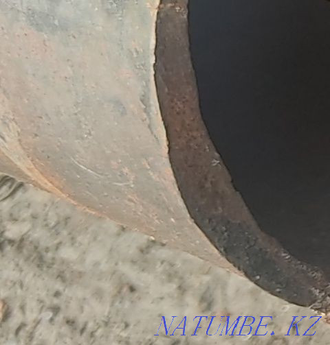 1 метрге 56, 2500 бу құбырларын сатамын  Талдықорған - изображение 2